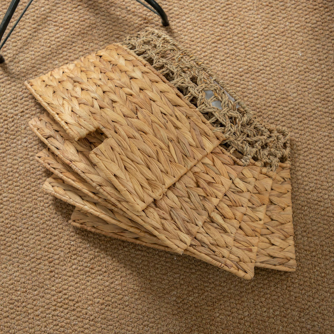 Contemporary Woven Pot Holders Kalsten