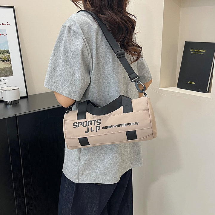 Sport-Inspired Duffle Bag Kalsten