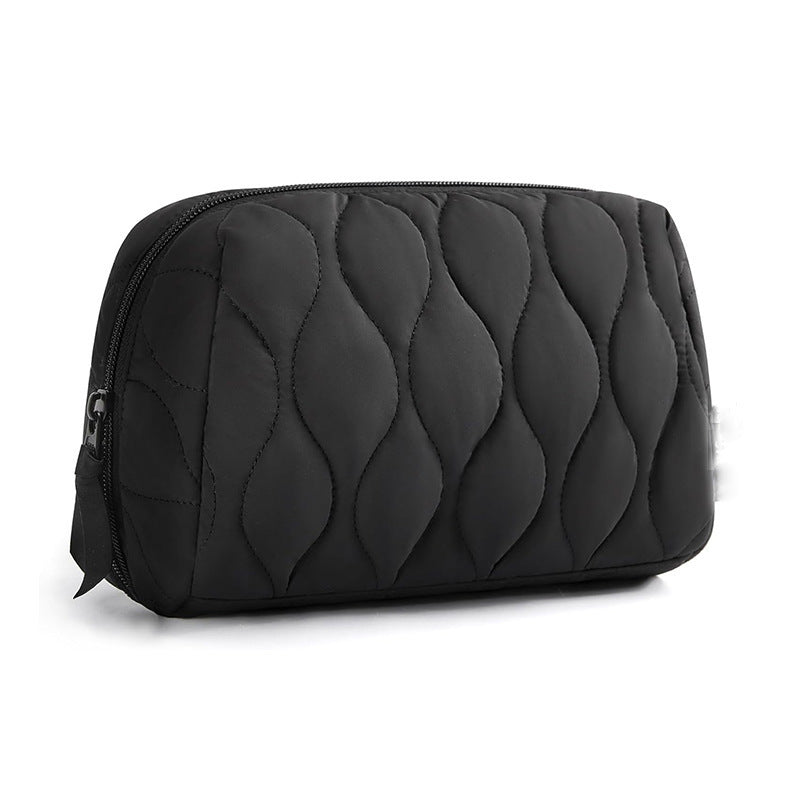 Quilted Cosmetic Pouch