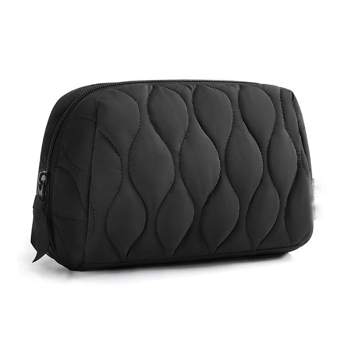 Quilted Cosmetic Pouch