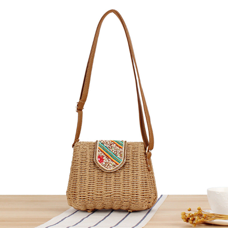 Handbag in Playful Boho Style Kalsten