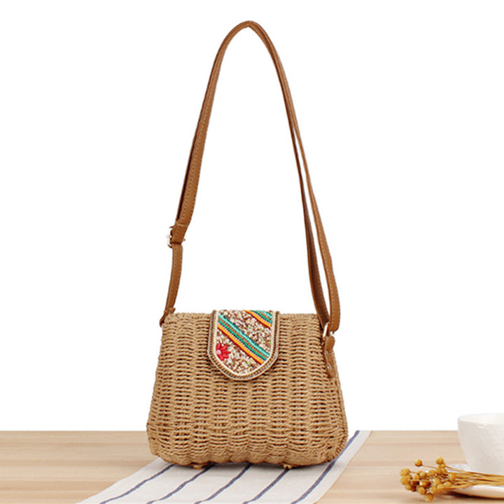 Handbag in Playful Boho Style Kalsten