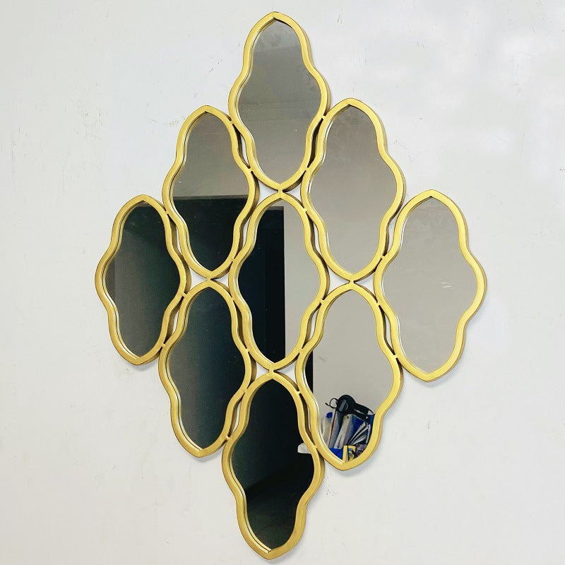 Decorative Multi-Panel Wall Mirror Kalsten