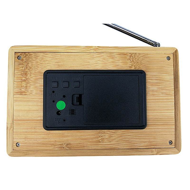 Digital radio alarm clock with temperature display Kalsten