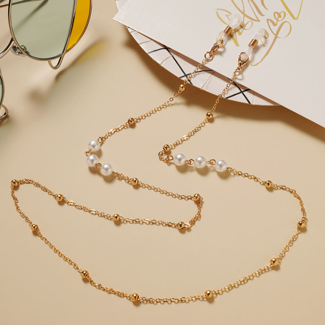Elegant Pearl Eyewear Chain kalsten