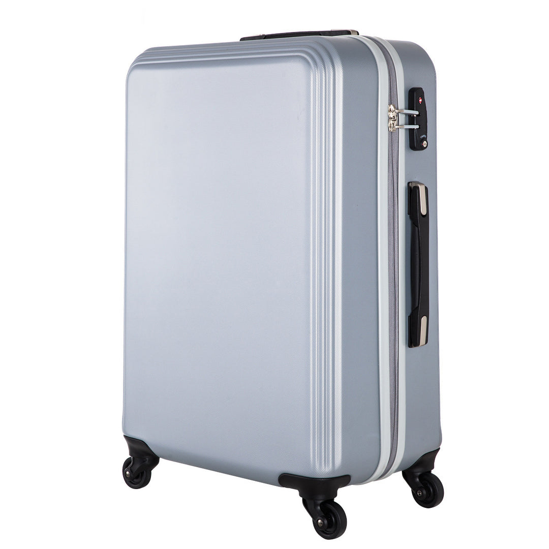 Unisex Sleek Hard Shell Travel Suitcase Kalsten