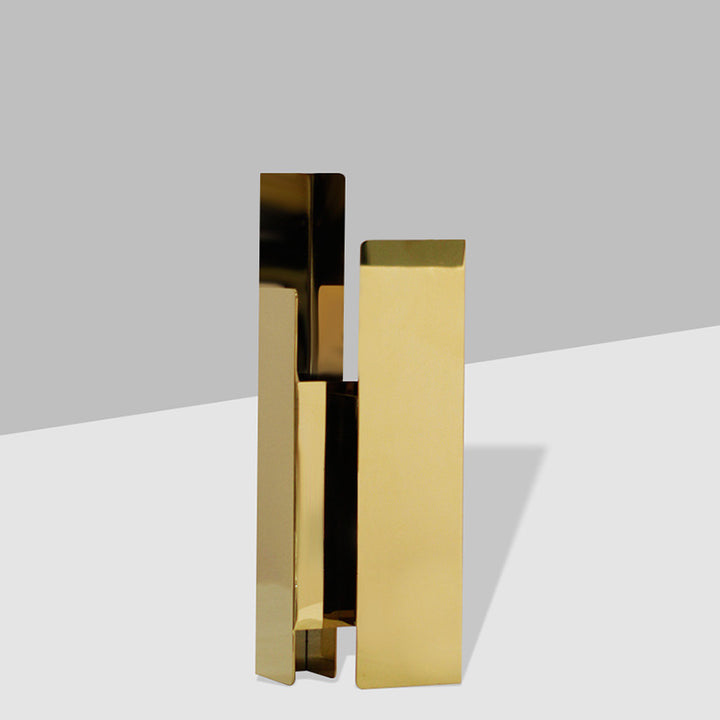 Modern Geometric Decorative Sculpture