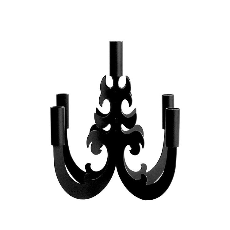 Ornate Metal Candle Holder