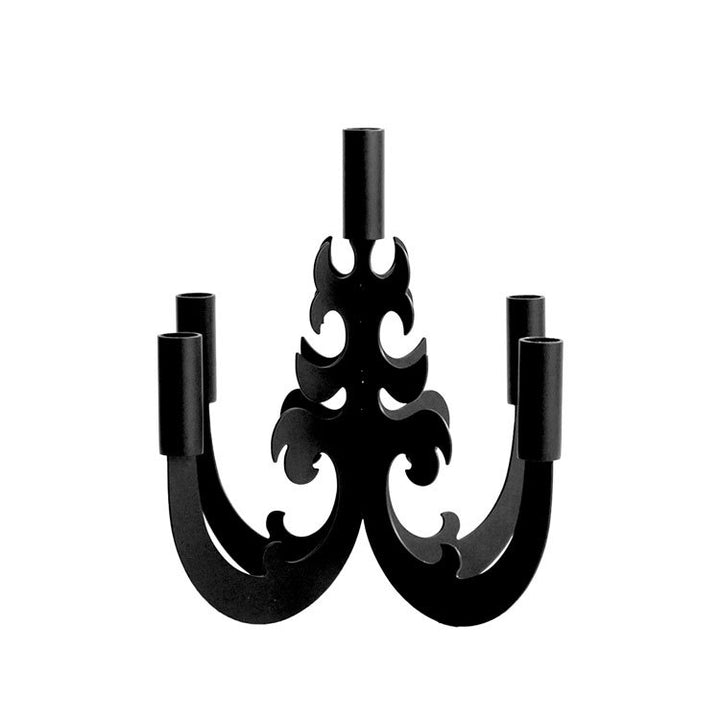 Ornate Metal Candle Holder