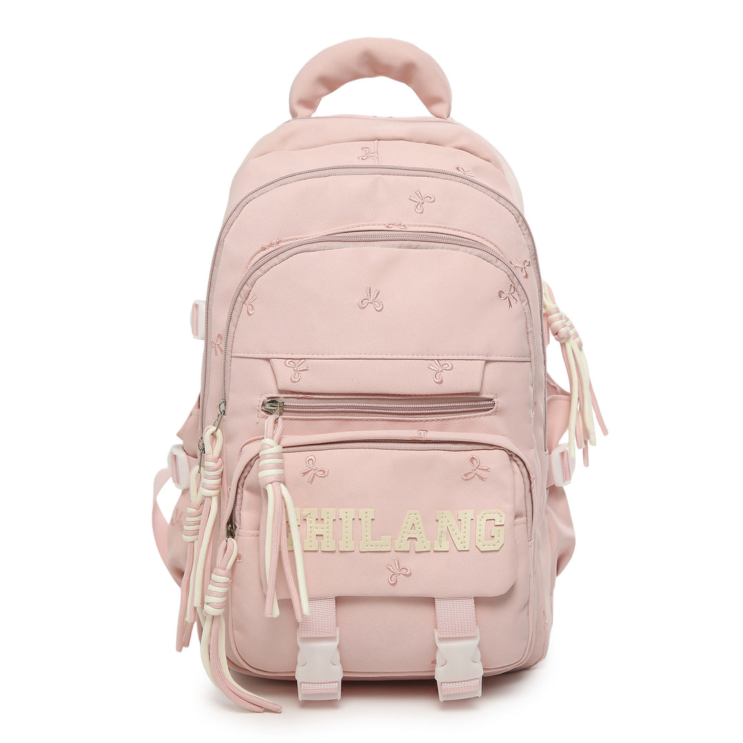 Stylish Embroidered Multi-Functional Backpack Kalsten