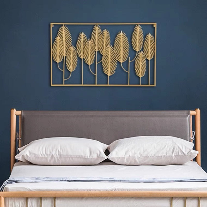 Decorative Leaf Wall Art Panel Kalsten