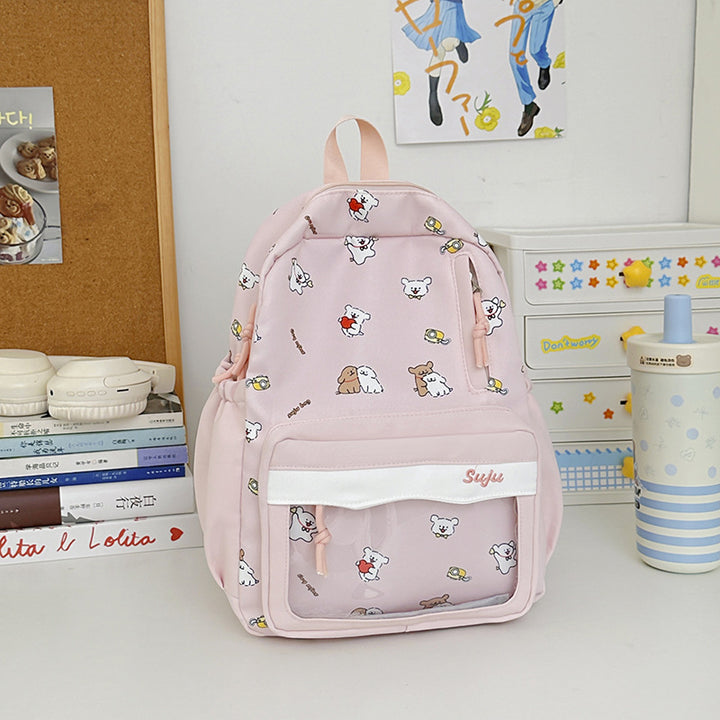 Cute Cartoon-Patterned Backpack Kalsten