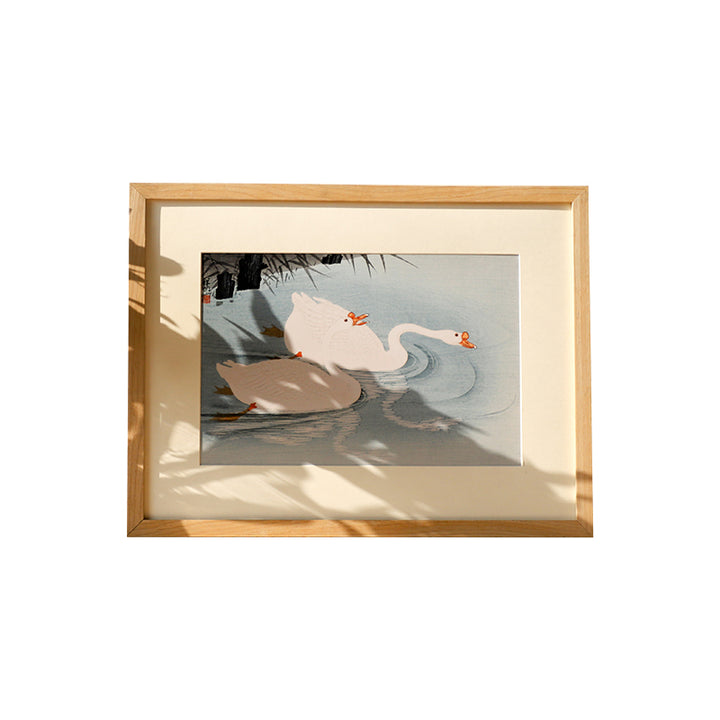 Elegant Rustic Wooden Picture Frame