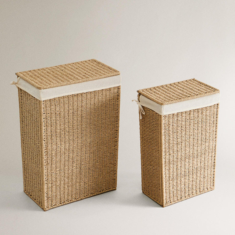 Woven Laundry Basket Kalsten