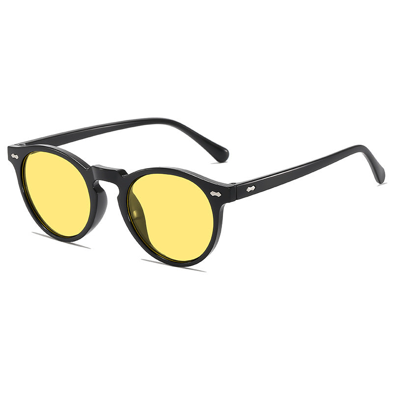 Retro Round Sunglasses Kalsten