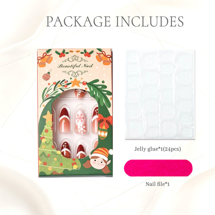 Themed Holiday Press-On Nail Collection