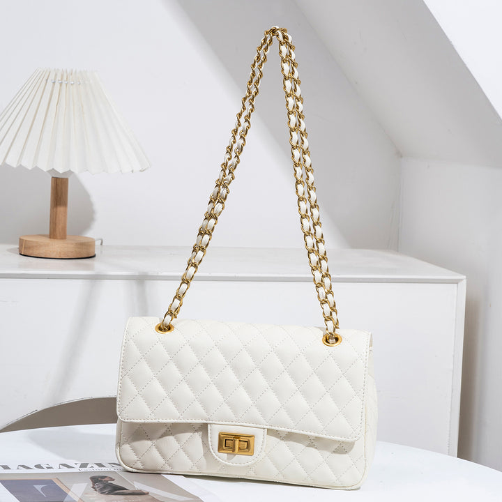 Elegant Quilted Evening Shoulder Bag
