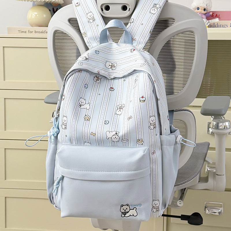 Cute Illustrated Character Design Backpack Kalsten