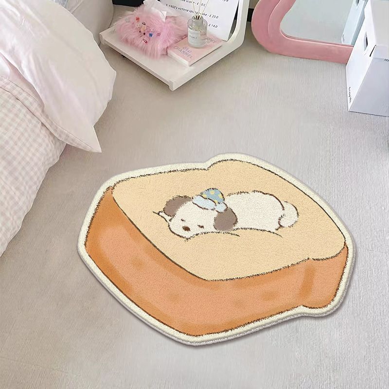Adorable Cartoon Bear Area Rug Kalsten