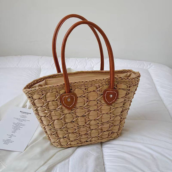 Woven Shopper Bag Kalsten