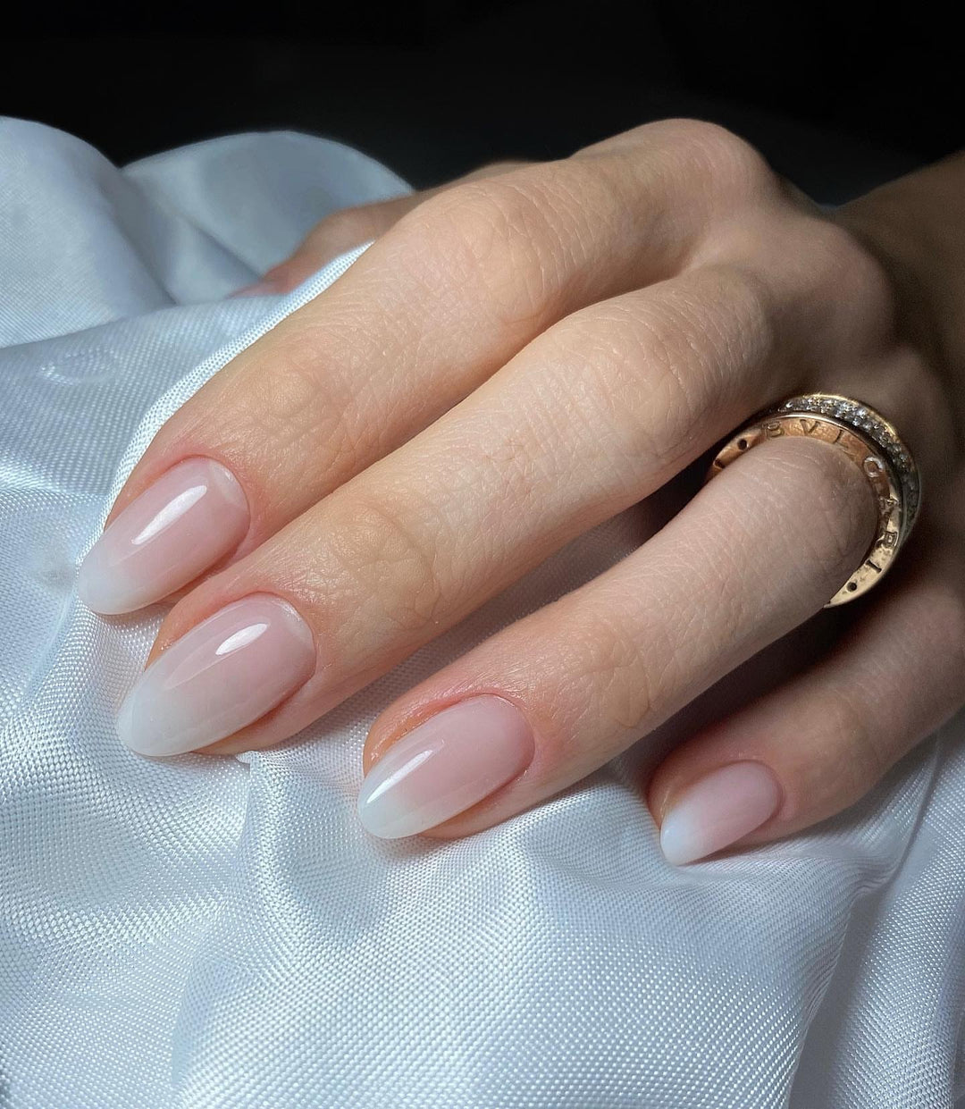 Elegant Ombre Press-On Nails Kalsten