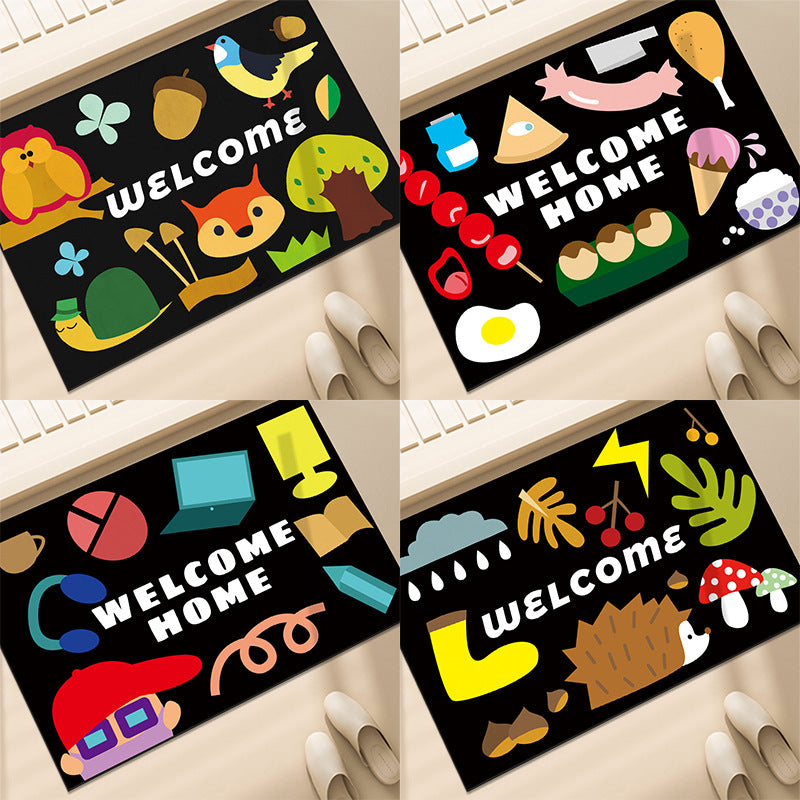 Decorative Welcome Mat