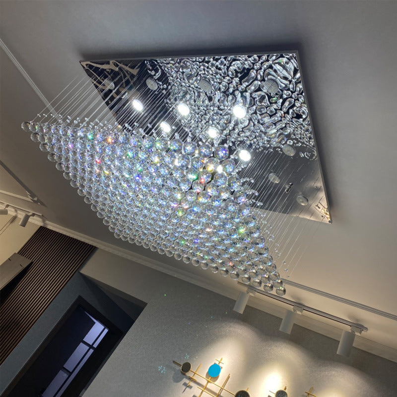 Modern LED Crystal Chandelier