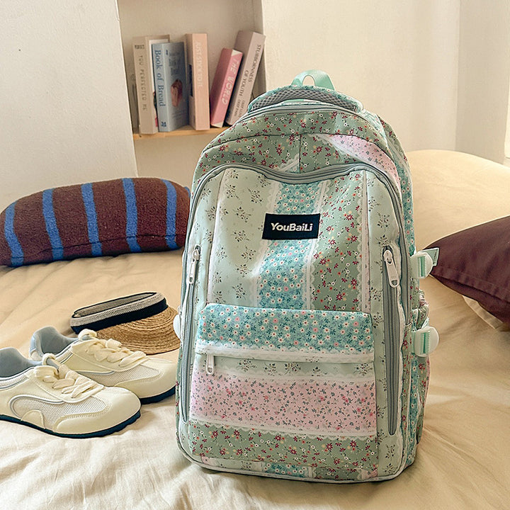 Floral Print Casual Backpack Kalsten