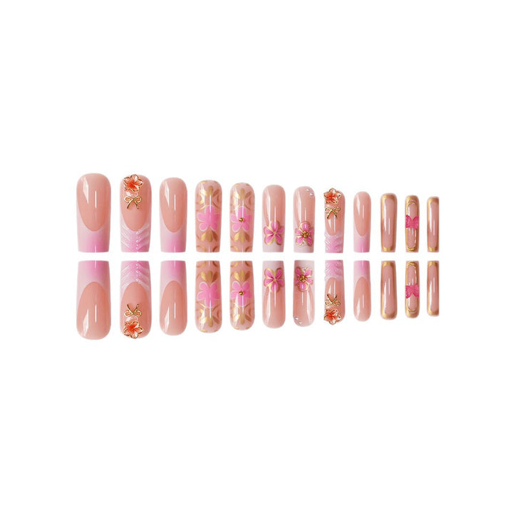 Decorative Artistic Nail Set Kalsten