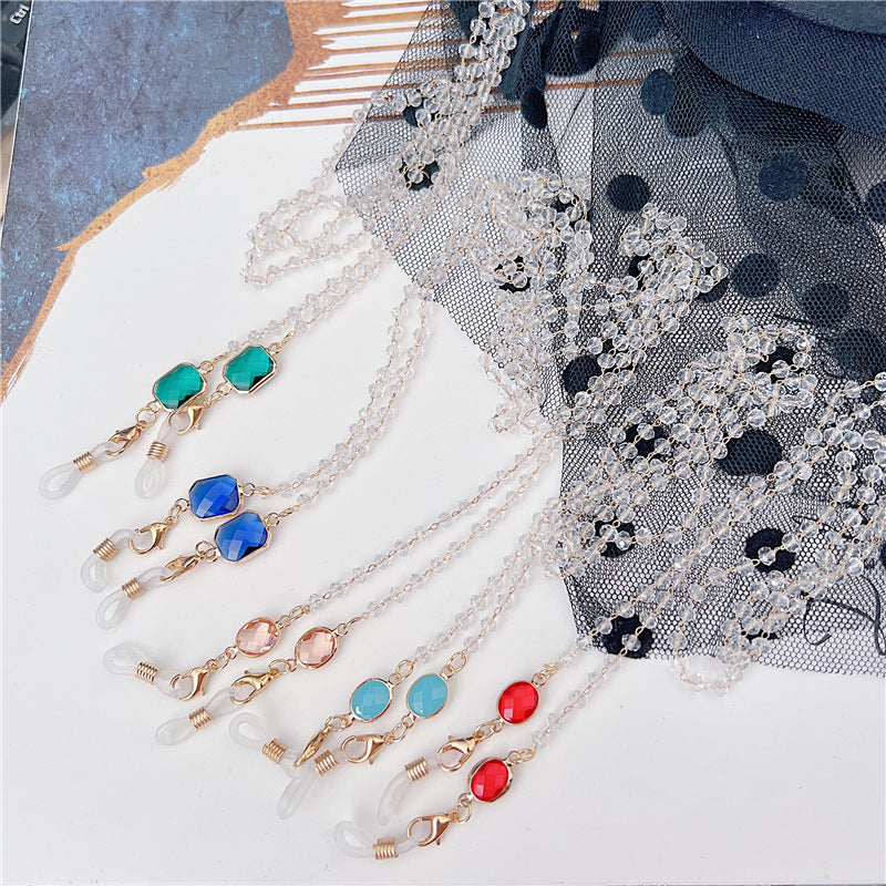 Stylish Beaded Eyewear Chain Kalsten