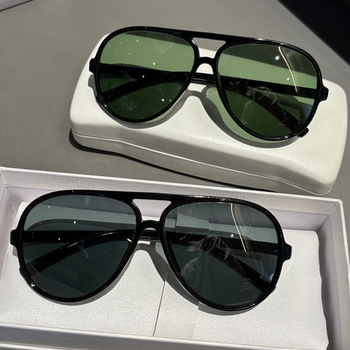 Retro Pilot Style Sunglasses Kalsten