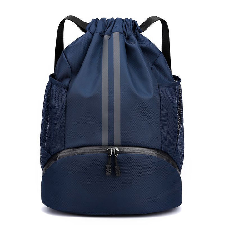 practical backpack with secure drawstring Kalsten