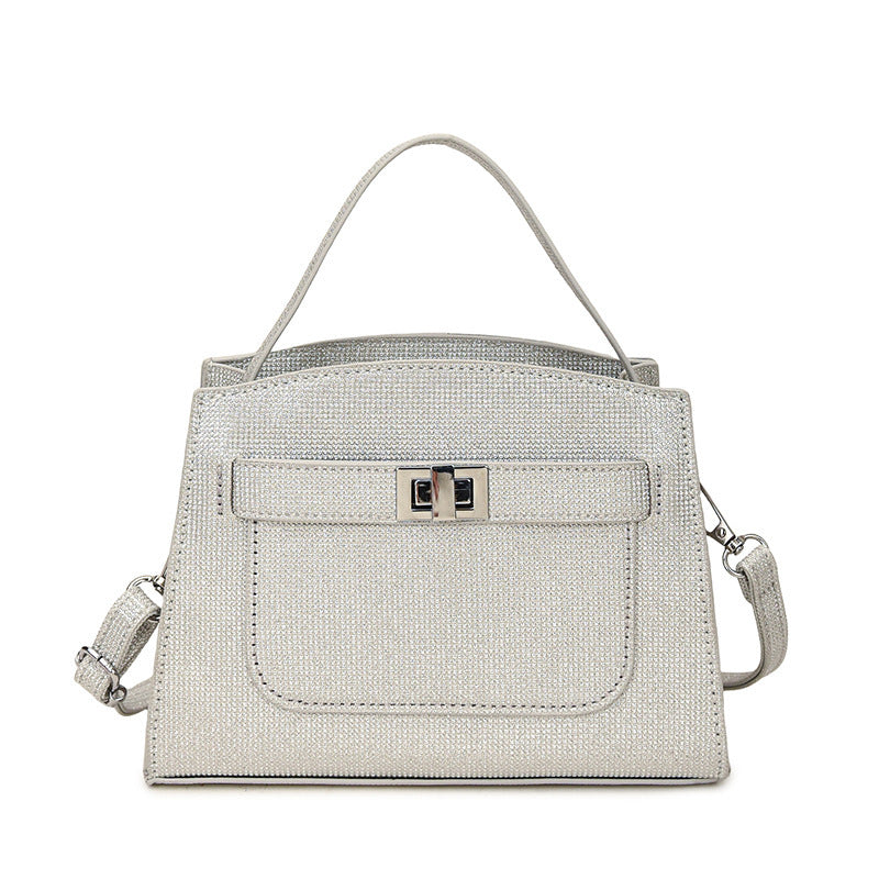 Elegant Structured Handheld Tote