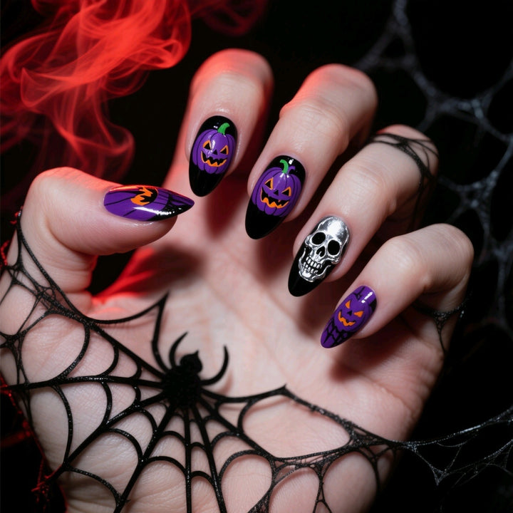 Halloween Fake Nails Kalsten