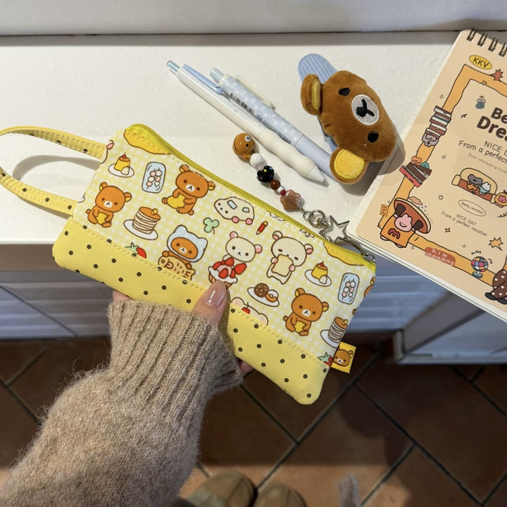 Cute Food-Themed Pencil Pouch