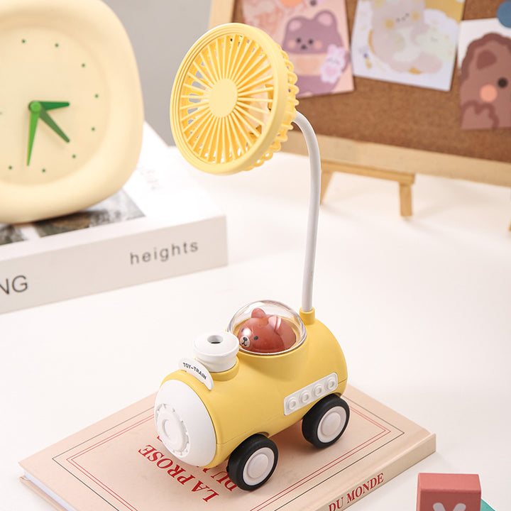 Women’s creative mini table fan in vehicle design Kalsten