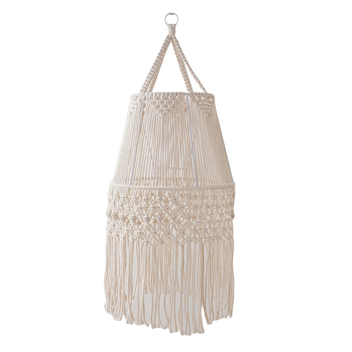 Decorative Macramé Hanging Lantern Kalsten