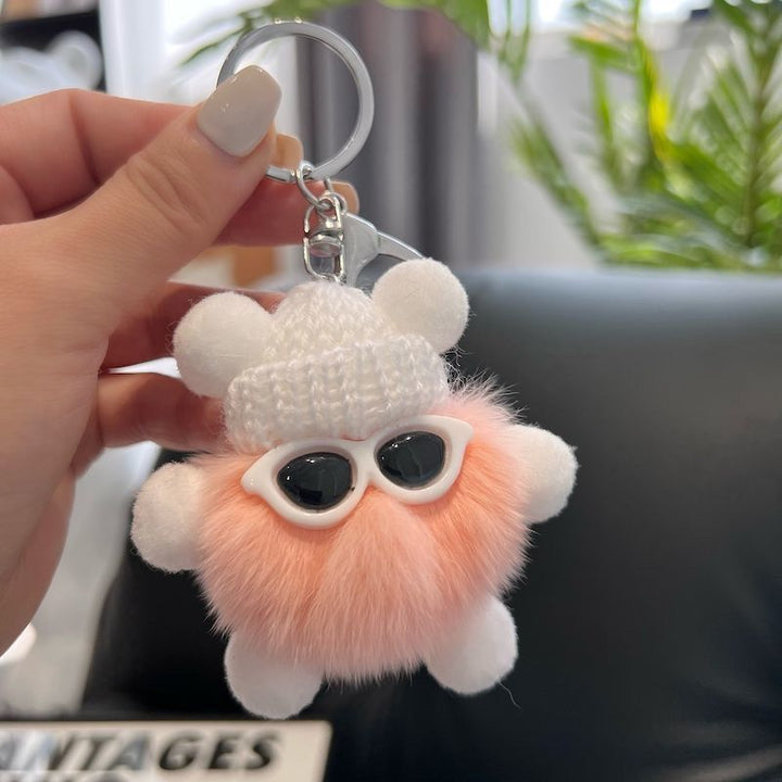 Plush Character Keychain Accessory Kalsten