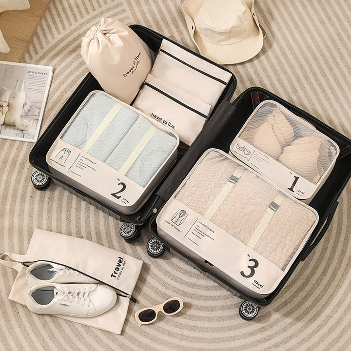Travel Packing Organizer Set Kalsten