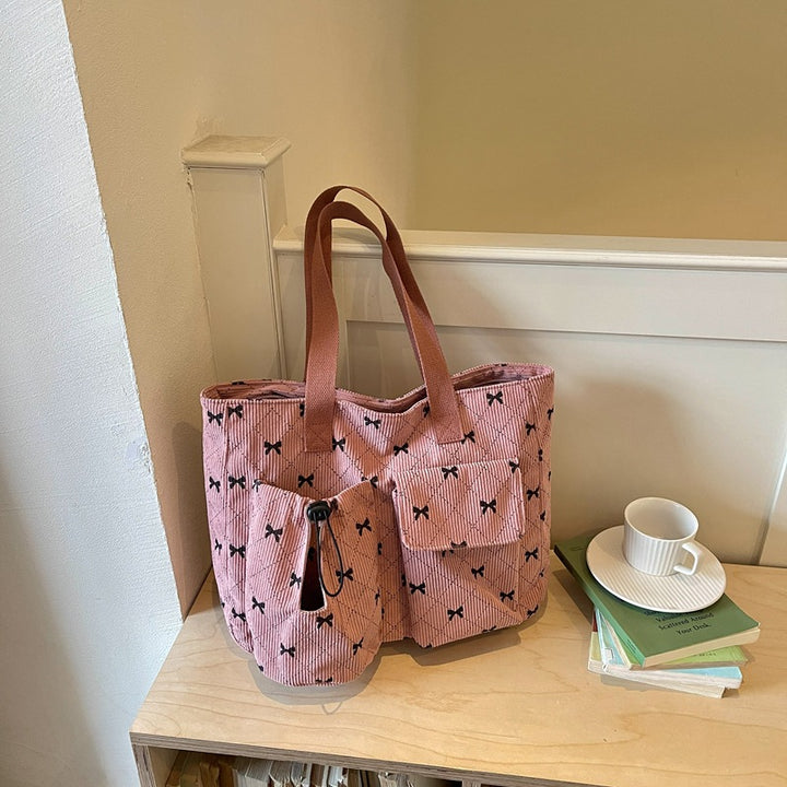 Stylish Decorative Tote Bag Kalsten