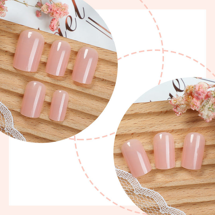 Artificial nail set with high gloss finish and easy-care surface Kalsten