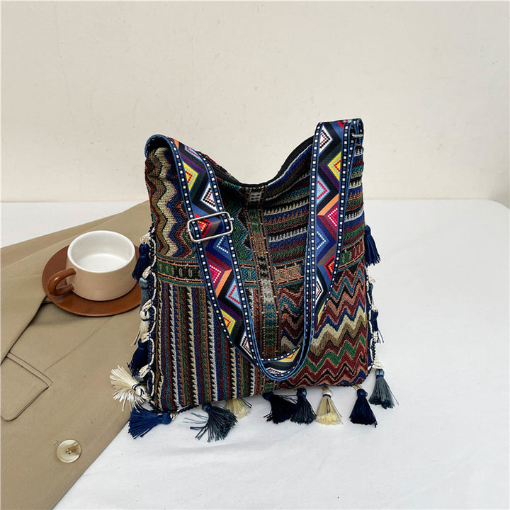 Bohemian Tassel Shoulder Bag