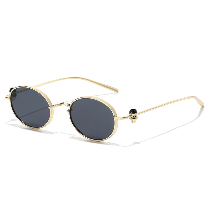 Geometric Stylish Round Sunglasses Kalsten