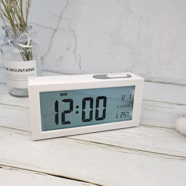 Digital watch with temperature and humidity display Kalsten