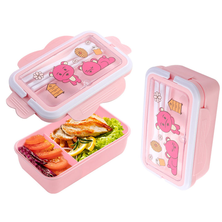 Cute Character Bento Box