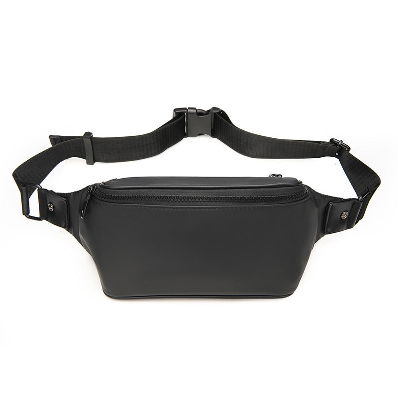 Waist bag made of water-repellent material with ergonomic design Kalsten
