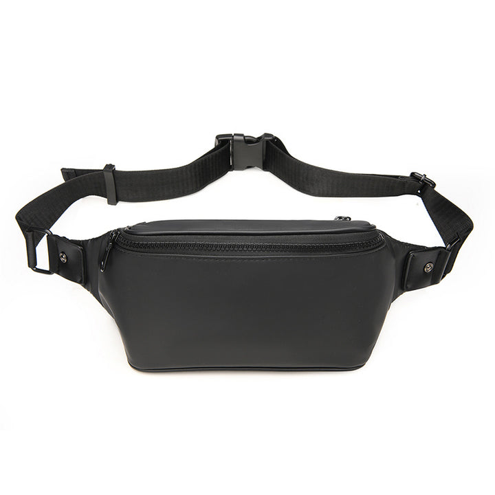 Waist bag made of water-repellent material with ergonomic design Kalsten