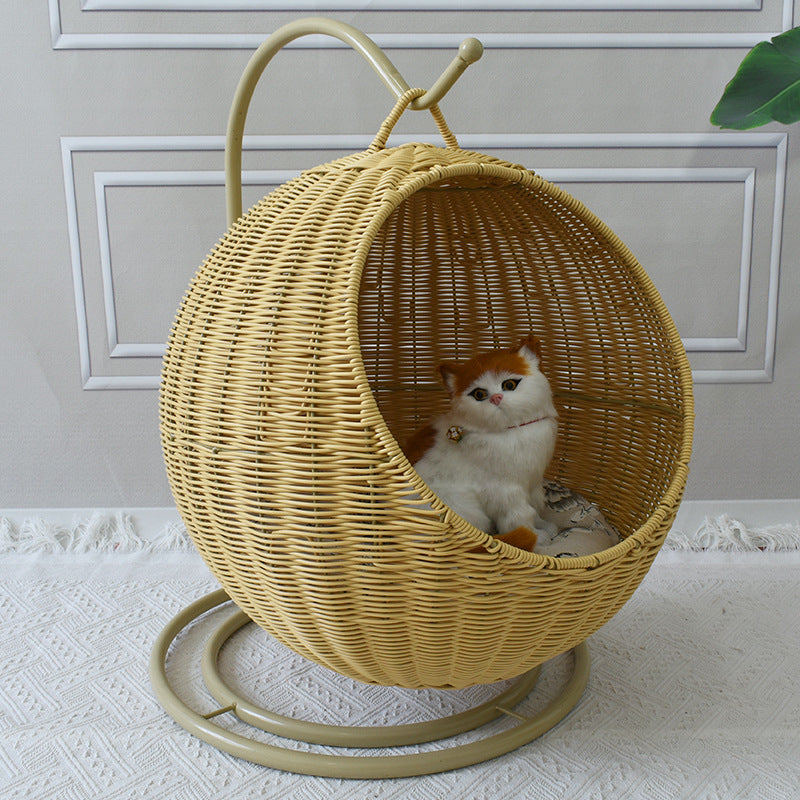 Hanging Wicker Swing Chair Kalsten
