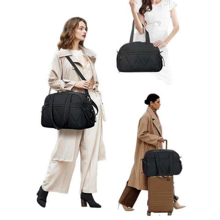 Multi-Functional Quilted Duffle Bag Kalsten