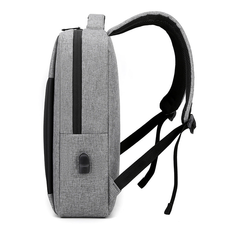 Sleek Tech-Enhanced Laptop Backpack Kalsten